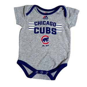 Chicago Cubs Baby Onsie (3-6m)
